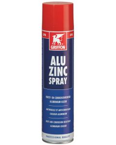 Griffon Alu Zinc Spray 400 ml EN/FR/EN/DE