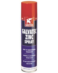 Griffon Galvatec® Zinc Spray 400 ml EN/FR/EN