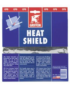 Griffon Heat Shield Card 25 cm x 19 cm NL/FR/EN/ES/PT/IT