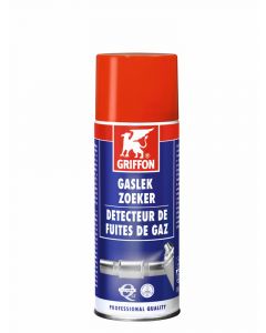Griffon Detector de fugas de gas aerosol 150 ml EN/FR