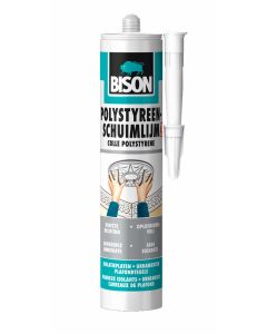 Bison Bison Funda adhesiva de espuma de poliestireno 470 g EN/FR