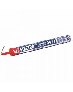 Griffon Electro Wire Soldadura Estaño/Cobre 99/1 Núcleo de resina Ø 1,5 mm Punta dispensadora 3 m EN/FR