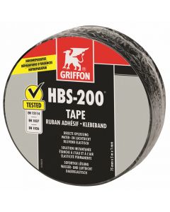 Rollo de cinta Griffon HBS-200® 7,5 cm x 5 m EN/FR/DE