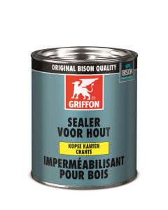 Griffon Sellador para cantos de madera Estaño transparente 750 ml ES/FR