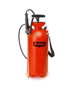 Pulverizador a presión Polet con juntas EPDM 8L