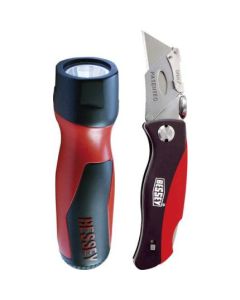 BESSEY DBKPH-EU Cutter con mango de plástico + linterna GRATIS