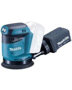 Lijadora excéntrica Makita DBO180Z 18 V