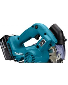 Makita DCC500ZJ 18 V Cortadora de diamante en seco 125 mm