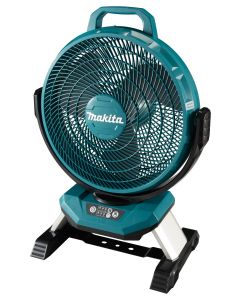 Ventilador Makita DCF301Z 14,4 V / 18 V con función giratoria