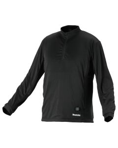 makita DCX201BXL Camiseta interior térmica con cremallera XL