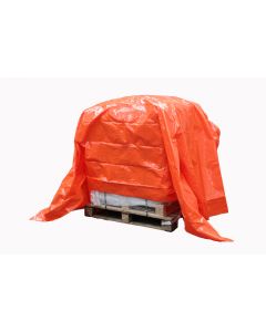 Lona, lona, eco naranja 6 x 8 m.