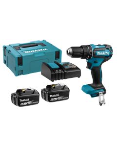 Taladro/atornillador de impacto Makita DHP485RTJ 18 V