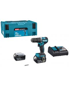 Taladro/atornillador de impacto Makita DHP487RTJ 18 V