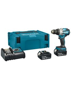 Taladro/atornillador de impacto Makita DHP489RTJ 18 V