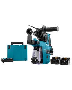 Martillo combinado Makita DHR242JWX4 18 V