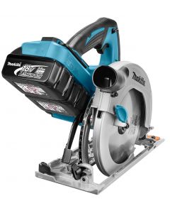 Makita DHS710RF2J 2x18 V Sierra circular 190 mm