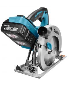 Makita DHS710RT2J 2x18 V Sierra circular 190 mm