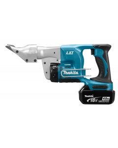 Cizalla de chapa Makita DJS130RFJ 18 V
