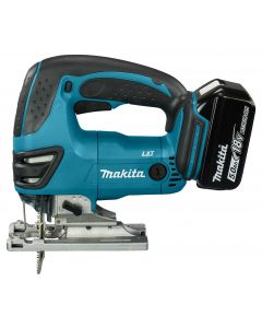 Makita DJV180RTJ Sierra de calar de 18 V con mango en D