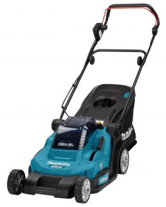 Makita DLM432PT2 LXT 2x18 V Batería Cortacésped 43 cm