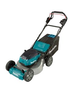 Cortacésped a batería Makita DLM465PT4 LXT 2x18 V 46 cm