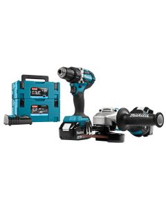 Makita DLX2190TJ1 18 V Combiset taladrar, atornillar y amolar