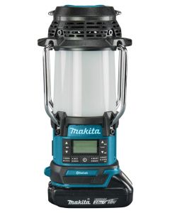 DMR056 14,4 V / 18 V Lámpara de camping con radio y Bluetooth
