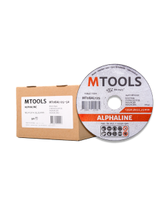 Mtools Alphaline disco de corte acero/RSF 125x1,0 mm. por 50 uds.