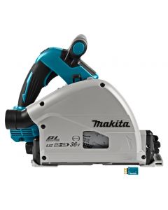 Sierra circular Makita DSP601ZJU 2x18 V 165 mm