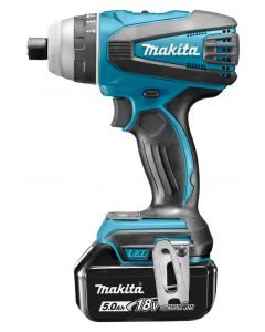 Taladro/atornillador híbrido Makita DTP141RTJ 18 V