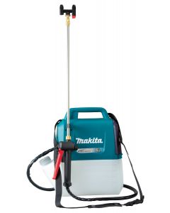 Pulverizador a presión a batería Makita DUS054Z LXT 18 V 5 litros