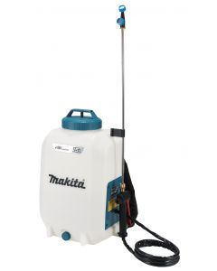 Makita DUS158Z LXT 18 V Pulverizador a presión de mochila 15 litros