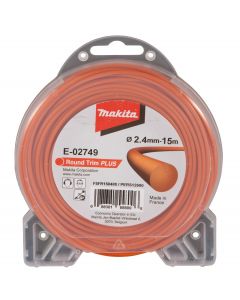 2Makita E-02749 Alambre de corte ,4X15M Redondo