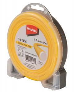 Makita E-02836 Alambre de corte 3.0X15M Redondo