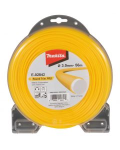 Makita E-02842 Alambre de corte 3.0X56M Redondo