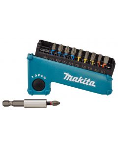 Makita E-03573 Juego de 11 puntas para tornillos de impacto