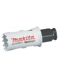 Makita E-03698 Sierra de corona 25mm cambio rápido BiM