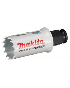Makita E-03707 Sierra de corona 27mm cambio rápido BiM