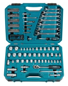 Makita E-06616 Juego de herramientas manuales de 120 piezas