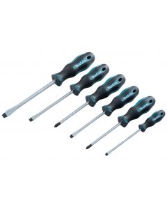 Juego de destornilladores Makita E-10506 de 6 piezas