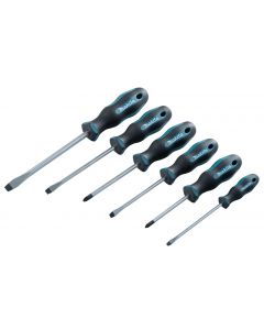 Juego de destornilladores Makita E-10512 de 6 piezas