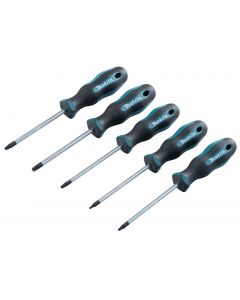 Juego de destornilladores Makita E-10534 de 5 piezas