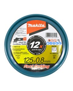 Makita E-10877-12 Disco de corte de acero inoxidable