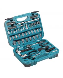 Makita E-10899 Juego de herramientas manuales de 76 piezas