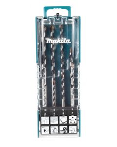 Makita E-15855 Juego de taladros múltiples de 8 piezas