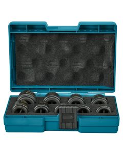 makita E-16564 Juego de llaves de vaso de 9 piezas