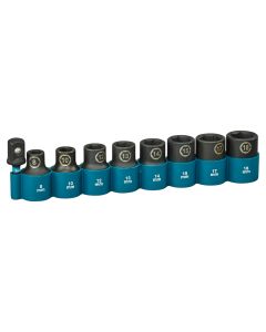 Juego de 9 vasos Makita E-16645