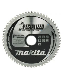 Makita E-16813 Hoja de sierra circular Aluminio