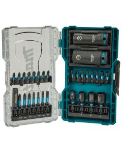 Makita E-22903 Juego de 30 puntas para tornillos de impacto