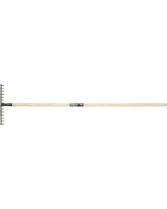 Rastrillo Polet 14T/340mm con mango de fresno 150cm